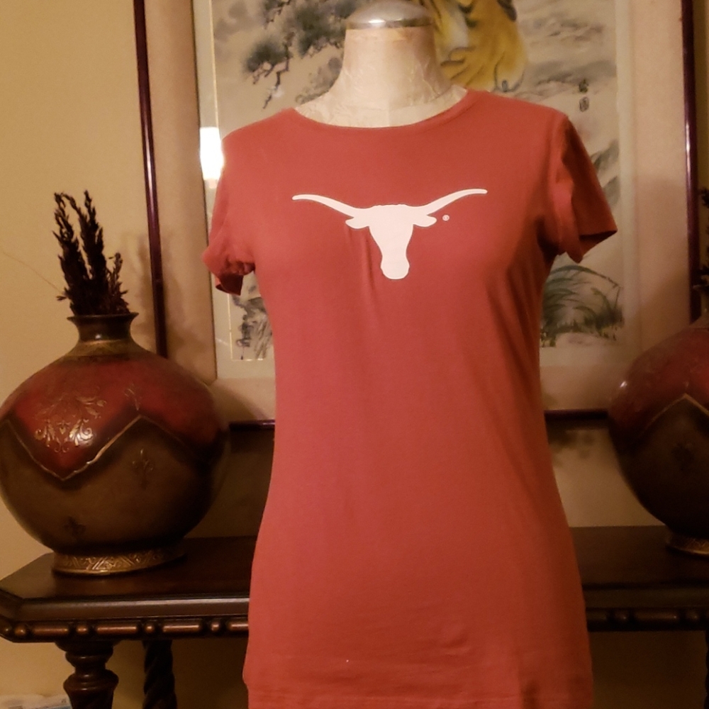 Texas long horn official tee